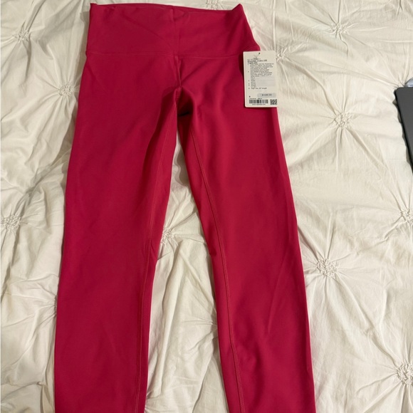 BNWT Lululemon Wunder Train HR 25” - Size 8 - Picture 3 of 6